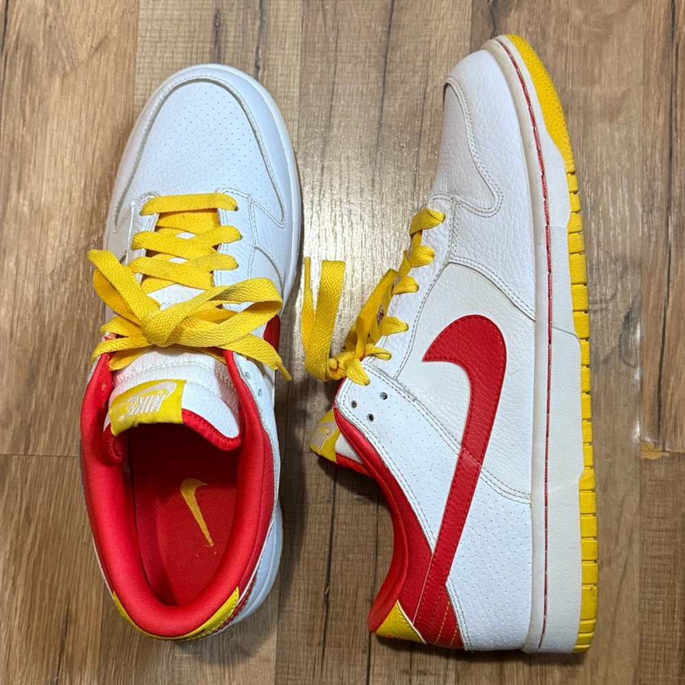 2008 Nike Dunk Low NYX Ronald McDonald - Picture 2 of 8
